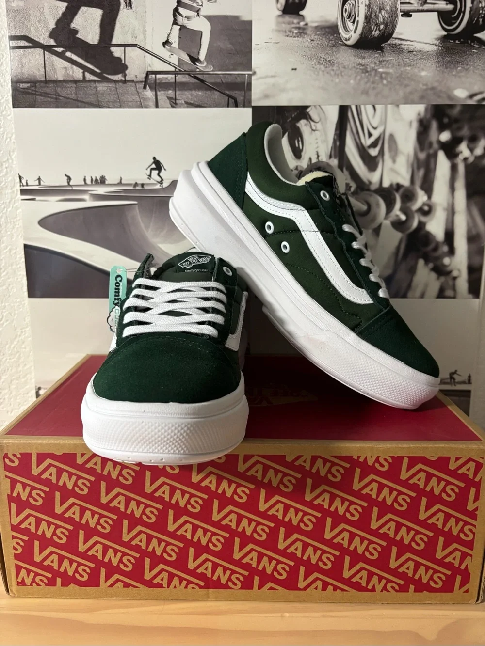 Vans Old Skool Over sz 9.5 Men 11.0 Women